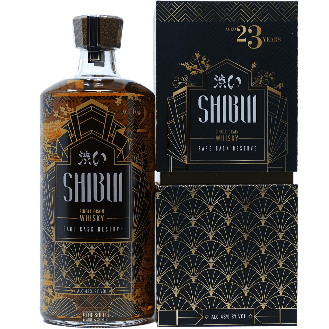 Shibui 23 Year Old Rare Cask Reserve - Liquor On Broadway
