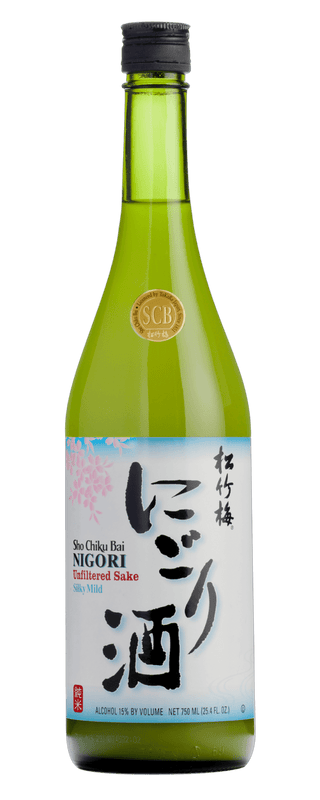 Sho Chiku Bai Nigori Sake - Liquor On Broadway