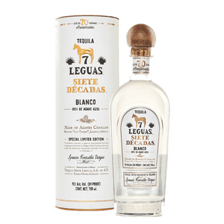 Siete Leguas "Siete Decadas" Blanco Tequila - Liquor On Broadway