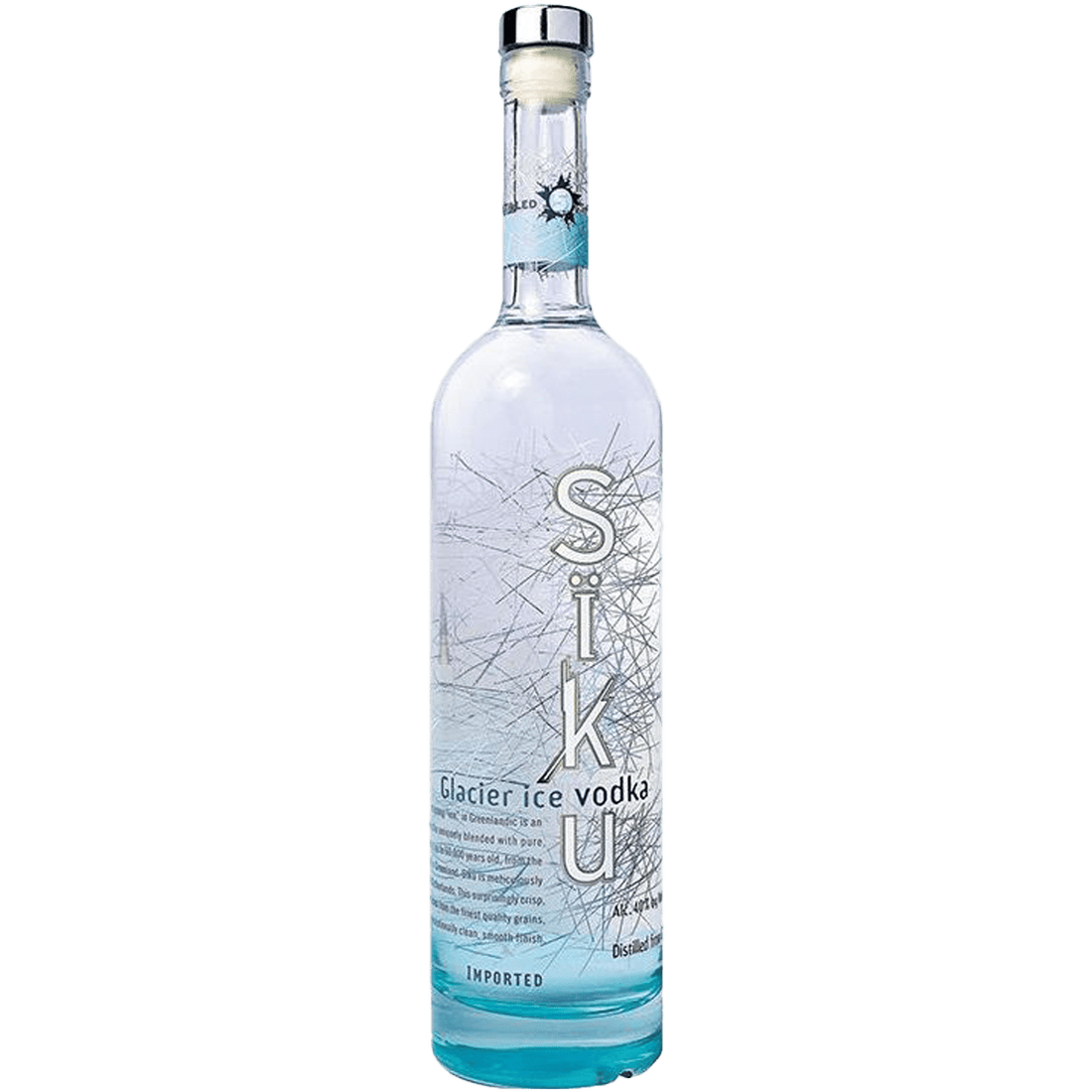 Siku Glazier Ice Vodka - Liquor On Broadway