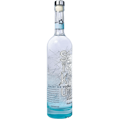 Siku Glazier Ice Vodka - Liquor On Broadway