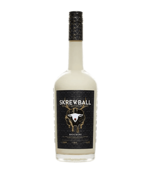 Skrewball Peanut Butter Whiskey Eggnog - Liquor On Broadway