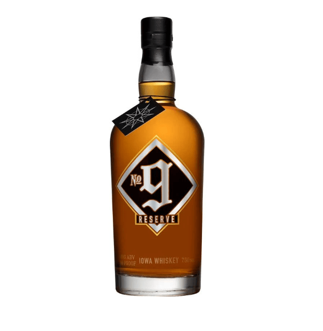 Slipknot No.9 Reserve Iowa Whiskey - Liquor On Broadway
