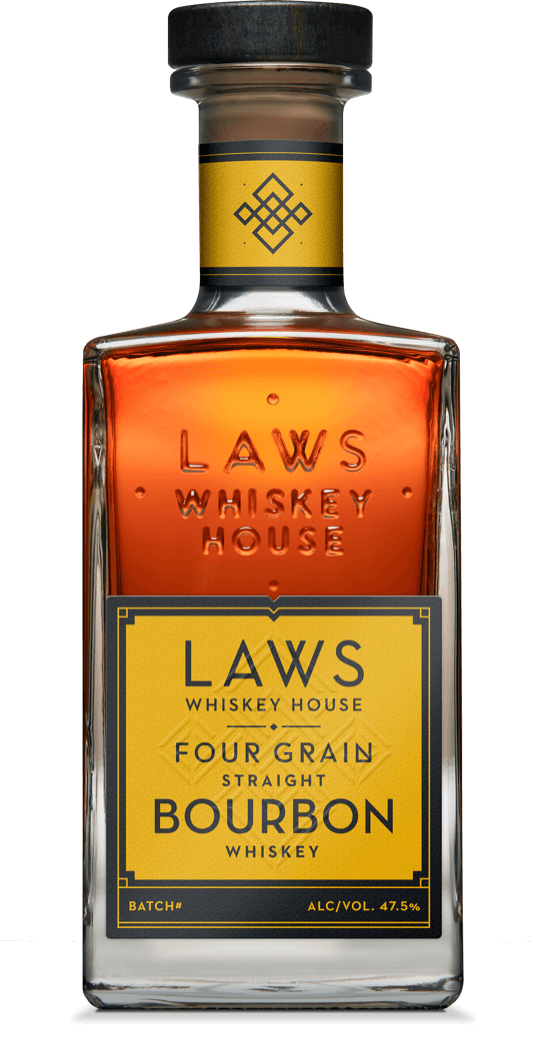 Laws Four Grain Cask Strength Whiskey 750 ML