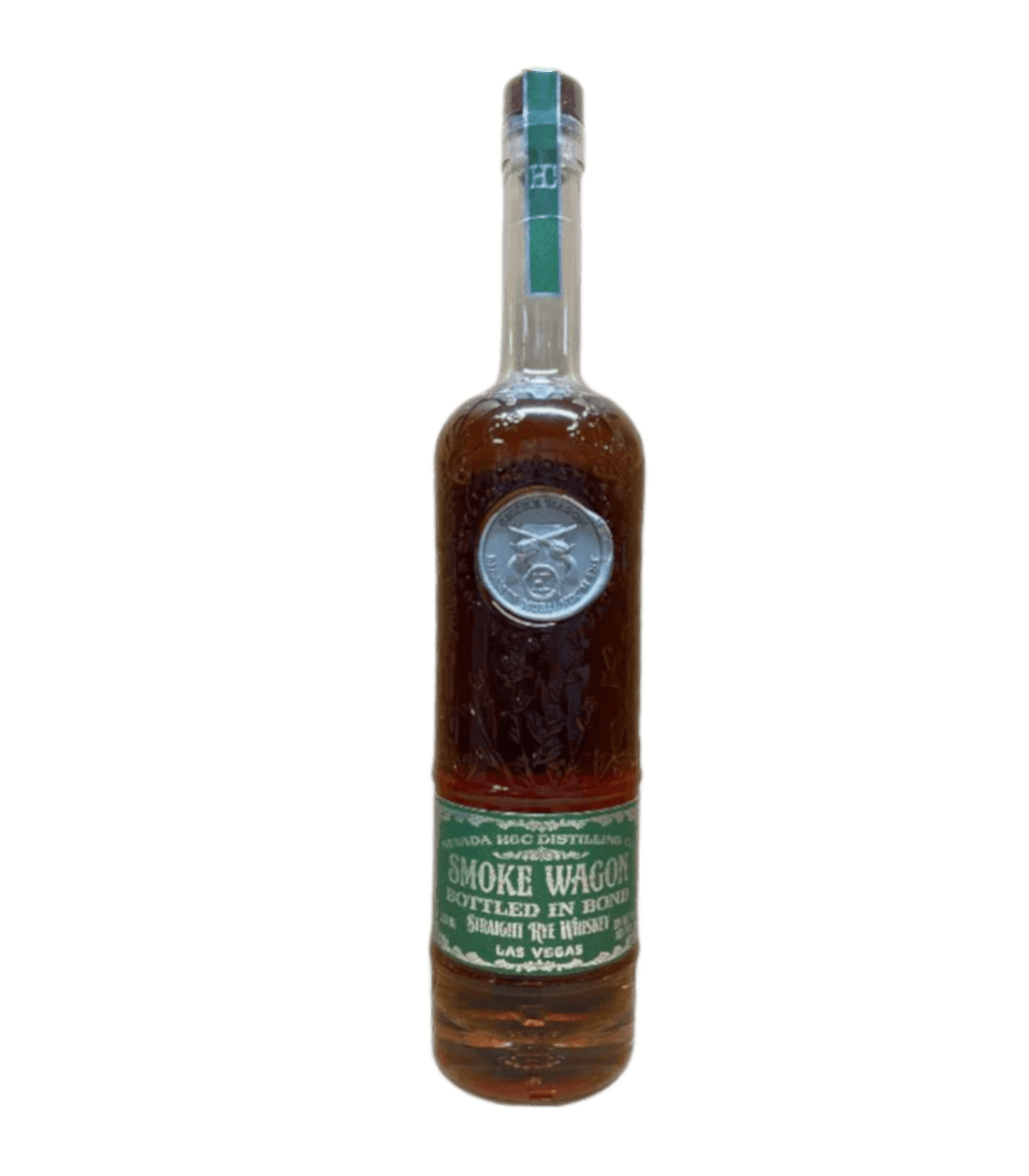 Smoke Wagon Bottled In Bond Straight Rye Whiskey 750ml - Liquor On Broadway