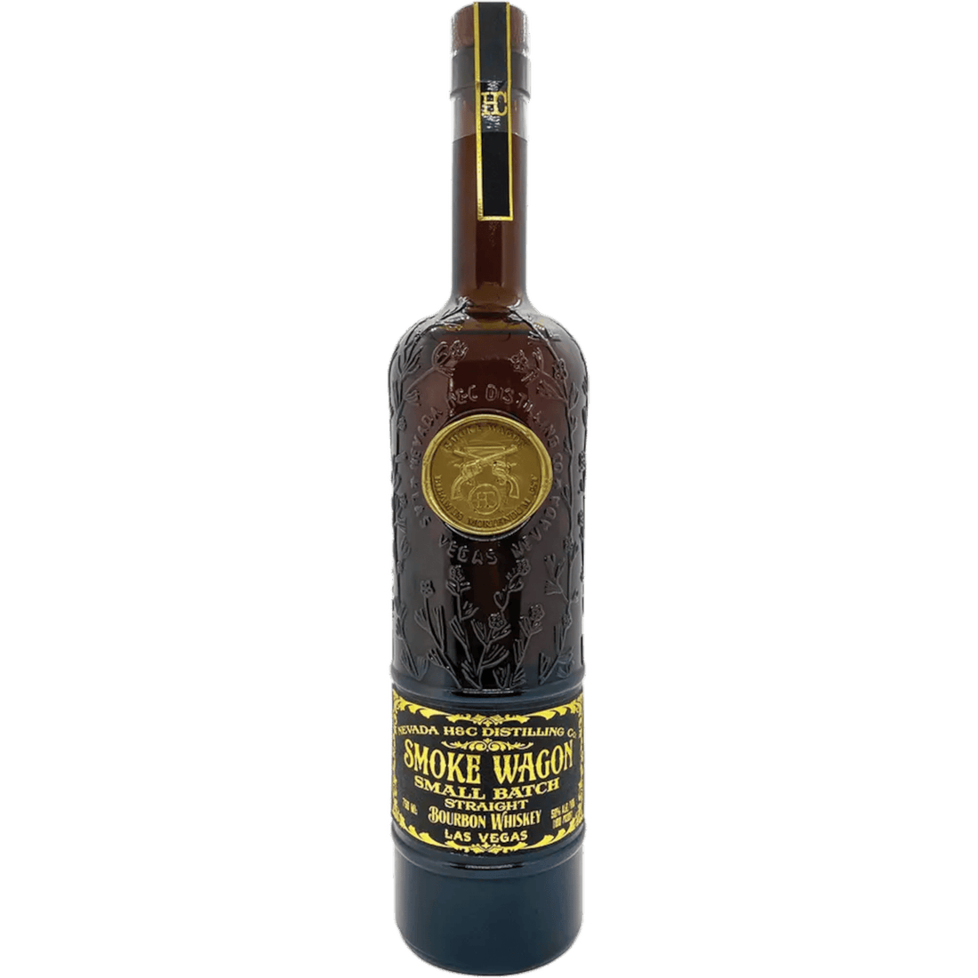 Smoke Wagon Small Batch Bourbon Whiskey - Liquor On Broadway