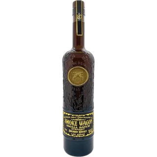 Smoke Wagon Small Batch Bourbon Whiskey - Liquor On Broadway