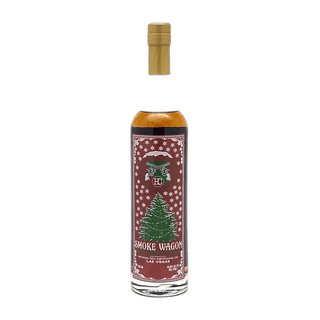 Smoke Wagon Straight Bourbon Christmas Limited Edition - Liquor On Broadway