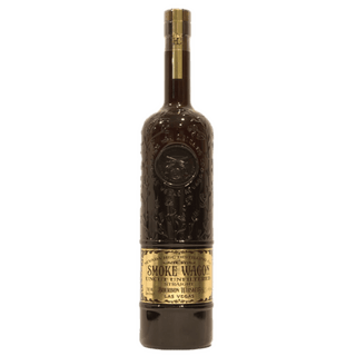 Smoke Wagon Uncut Unfiltered Straight Bourbon Whiskey - Liquor On Broadway