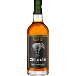 Smooth Ambler Contradiction Rye Whiskey - Liquor On Broadway