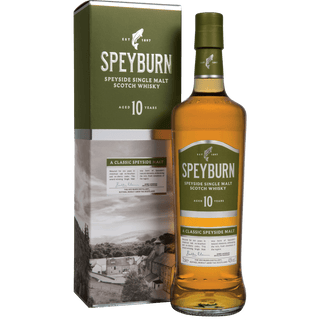 Speyburn Speyside Single Malt Scotch Whiskey Aged 10 Years - Liquor On Broadway