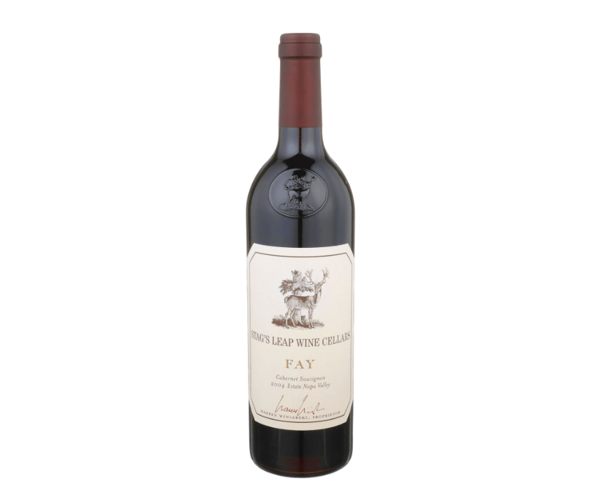 Stag's Leap Wine Cellars Cabernet Sauvignon Fay Vineyard 2004