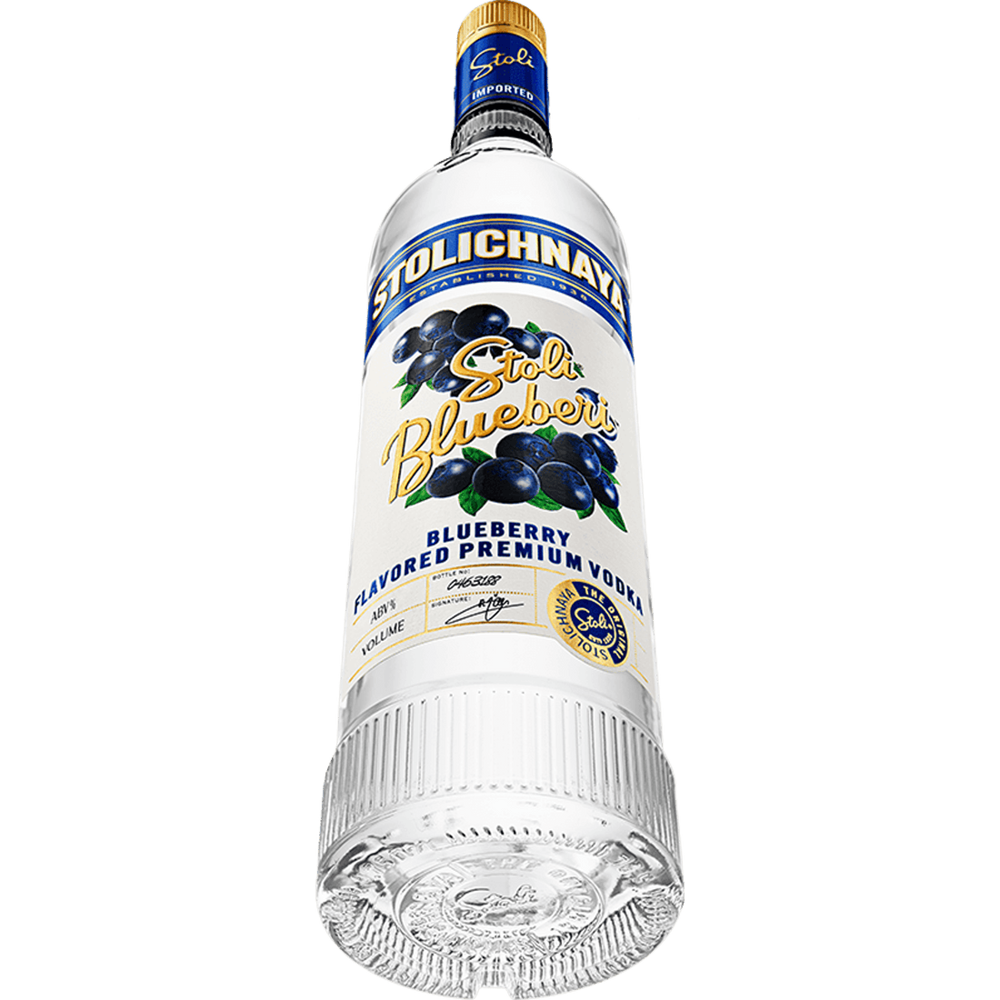 Stoli Blueberry Vodka 750ml - Liquor On Broadway