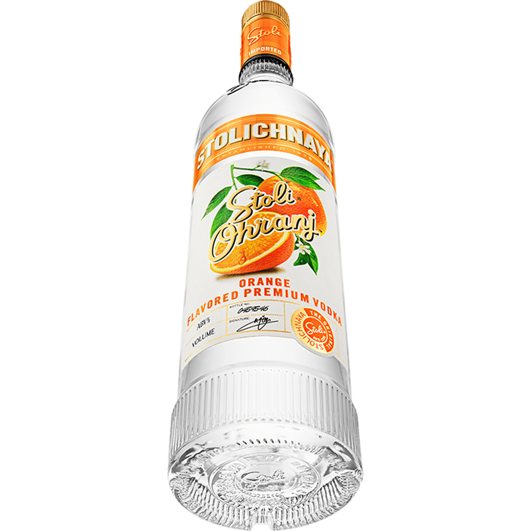Stoli Orange Vodka 375ml