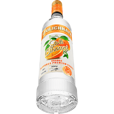 Stoli Orange Vodka 375ml