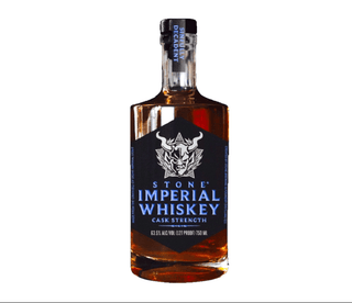 Stone Imperial Cask Strength Bourbon Whiskey - Liquor On Broadway
