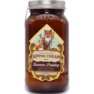 Sugarlands Shine Appalachian Banana Pudding Sippin' Cream - Liquor On Broadway