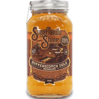 Sugarlands Shine Butterscotch Gold Moonshine - Liquor On Broadway