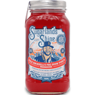 Sugarlands Shine Cole Swindell Pre - show Punch - Liquor On Broadway