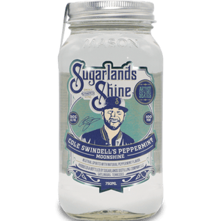 Sugarlands Shine Cole Swindell's Peppermint Moonshine - Liquor On Broadway