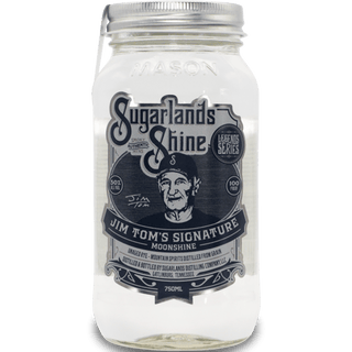 Sugarlands Shine Jim Tom Hedrick Unaged Rye - Liquor On Broadway