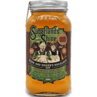 Sugarlands Shine Mark & Diggers Hazelnut Rum - Liquor On Broadway