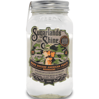 Sugarlands Shine Mark Rogers Peach Moonshine - Liquor On Broadway