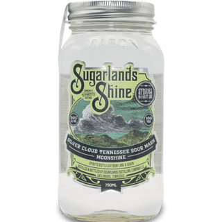 Sugarlands Shine Silver Cloud Tennessee Sour Mash - Liquor On Broadway