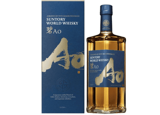 Suntory AO World Blend Whisky - Liquor On Broadway