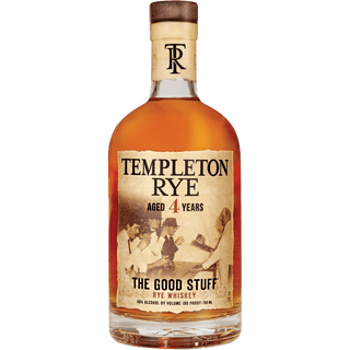 Templeton Rye Aged 4 Years - Liquor On Broadway