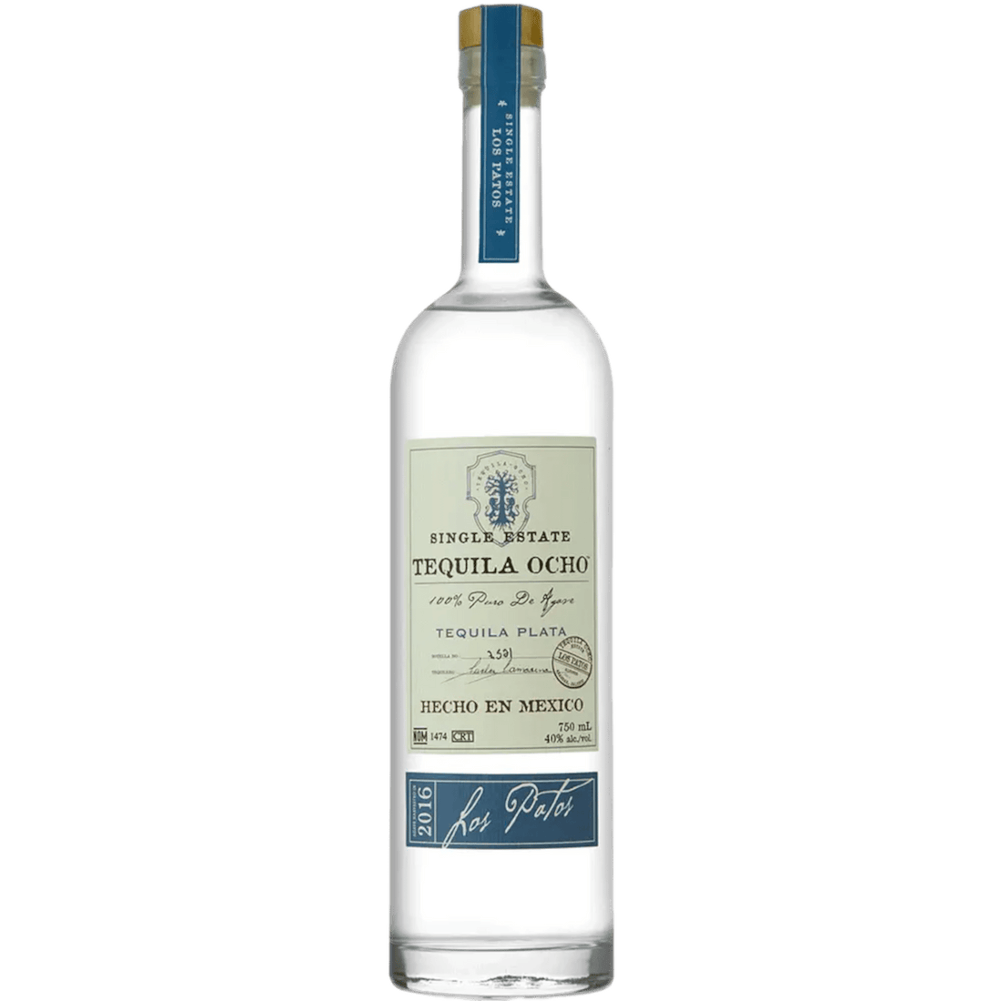 Tequila Ocho Plata La Mula - Liquor On Broadway