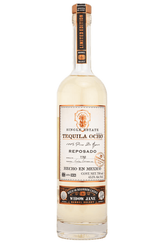 Tequila Ocho Reposado Aged In Widow Jane Barrels Limited Edition 2022 - Liquor On Broadway