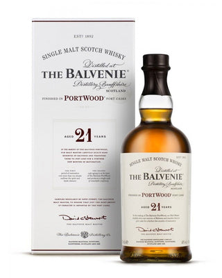The Balvenie Aged 21 Years Sinlge Malt Scotch Whisky - Liquor On Broadway