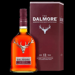 The Dalmore 12 Years Whiskey 750ml - Liquor On Broadway