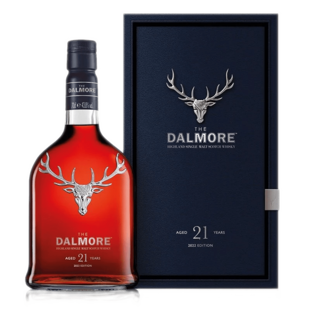 The Dalmore 21 Year Single Malt Scotch Whisky 750ml - Liquor On Broadway