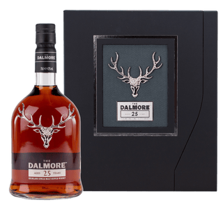 The Dalmore Highland Single Malt 2022 Edition 25 year old Whisky - Liquor On Broadway