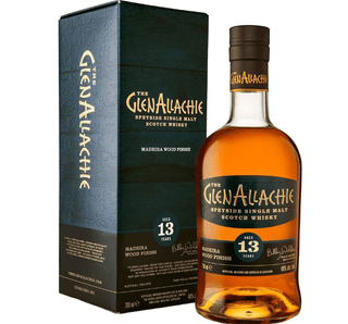 The GlenAllachie 13 Year Madeira Wood Finish Scotch Whisky - Liquor On Broadway