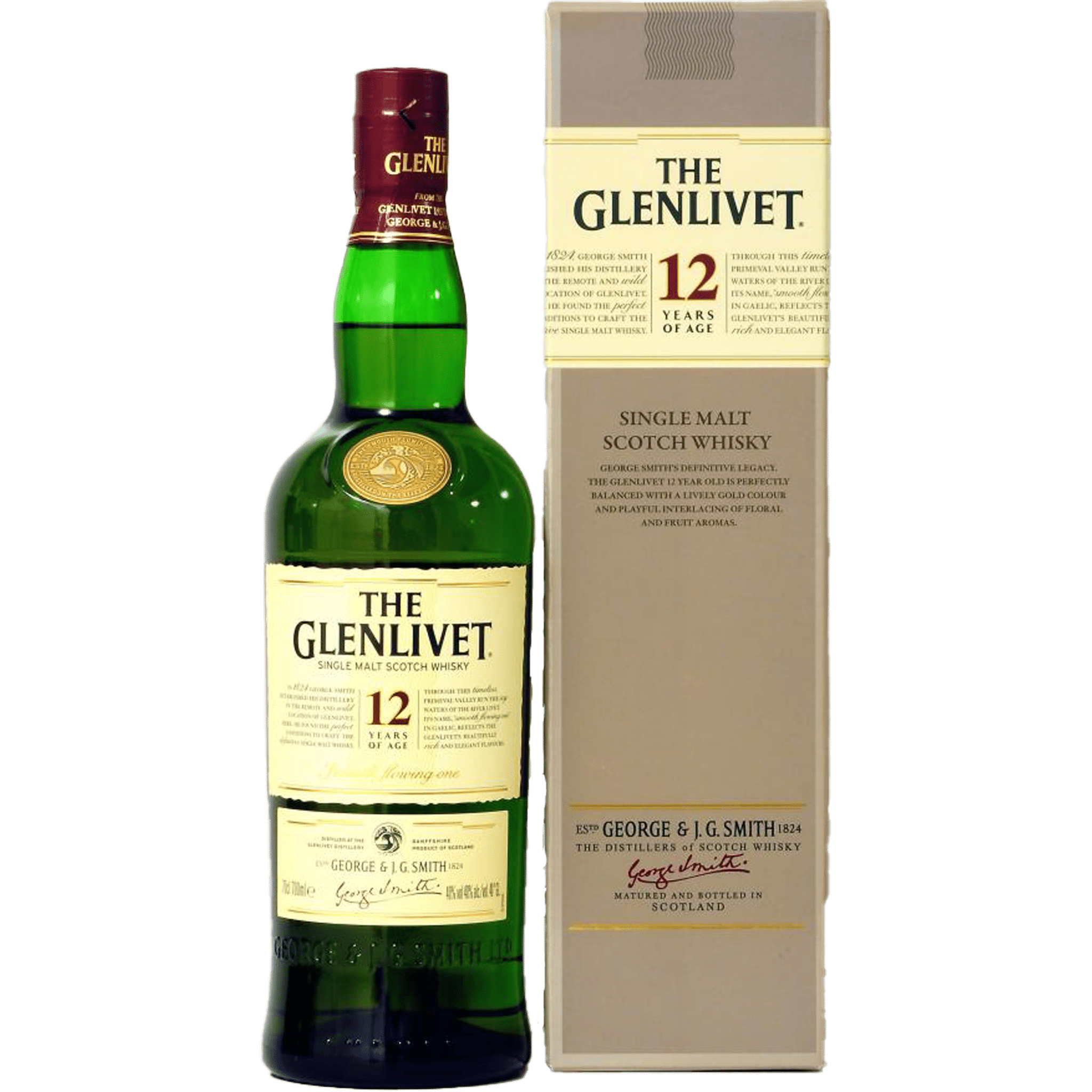 The Glenlivet 12 Year Old (Discontinued Bottling) Single