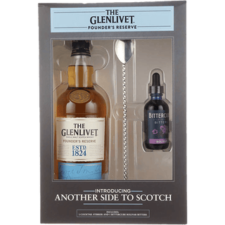 The Glenlivet Founder's Reserve Gift Set - Liquor On Broadway