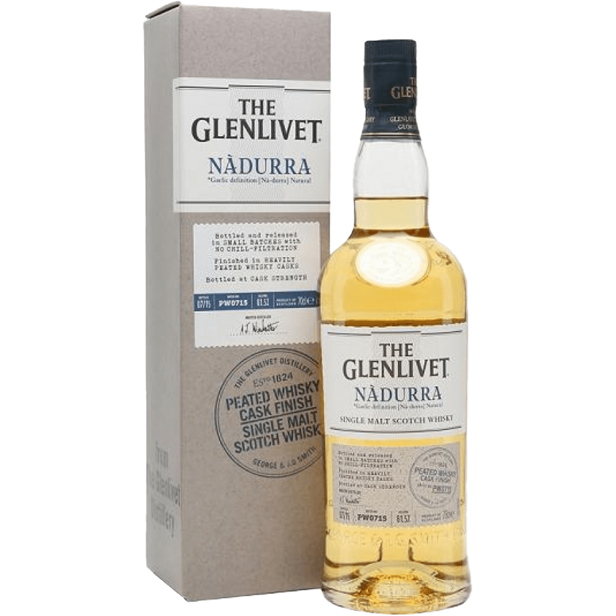 The Glenlivet Nàdurra Peated Whisky Cask Finish