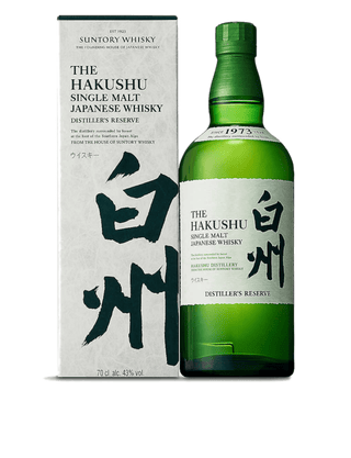 The Hakushu Distiller’s Reserve Single Malt Whiskey 700ML - Liquor On Broadway