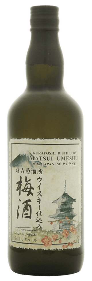 The Kurayoshi Matsui Umeshu Fruit Liqueur - Liquor On Broadway