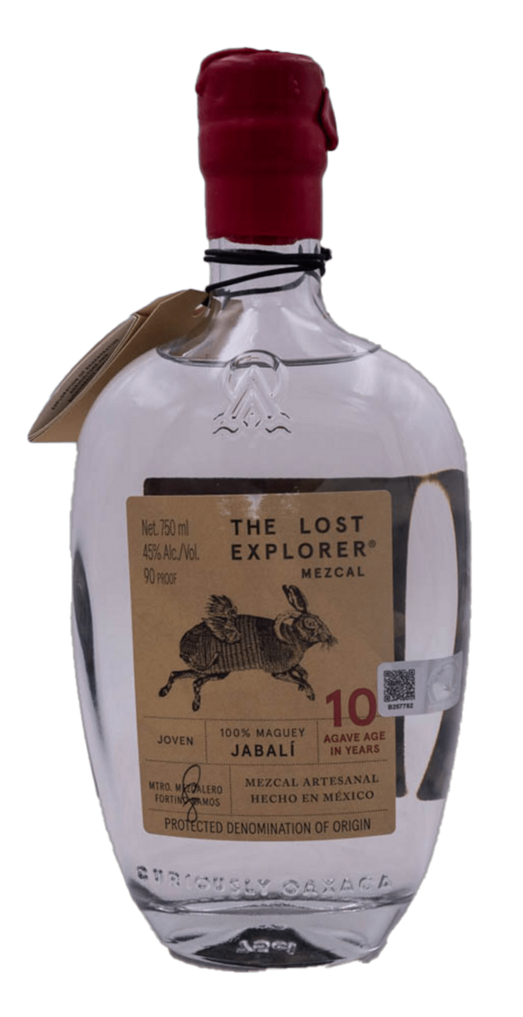The Lost Explorer 10 Years Age in Agave Jabali Mezcal - Liquor On Broadway