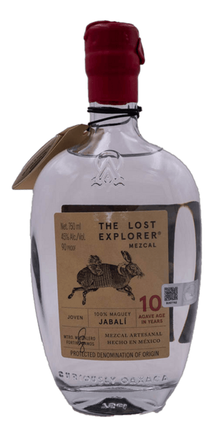 The Lost Explorer 10 Years Age in Agave Jabali Mezcal - Liquor On Broadway