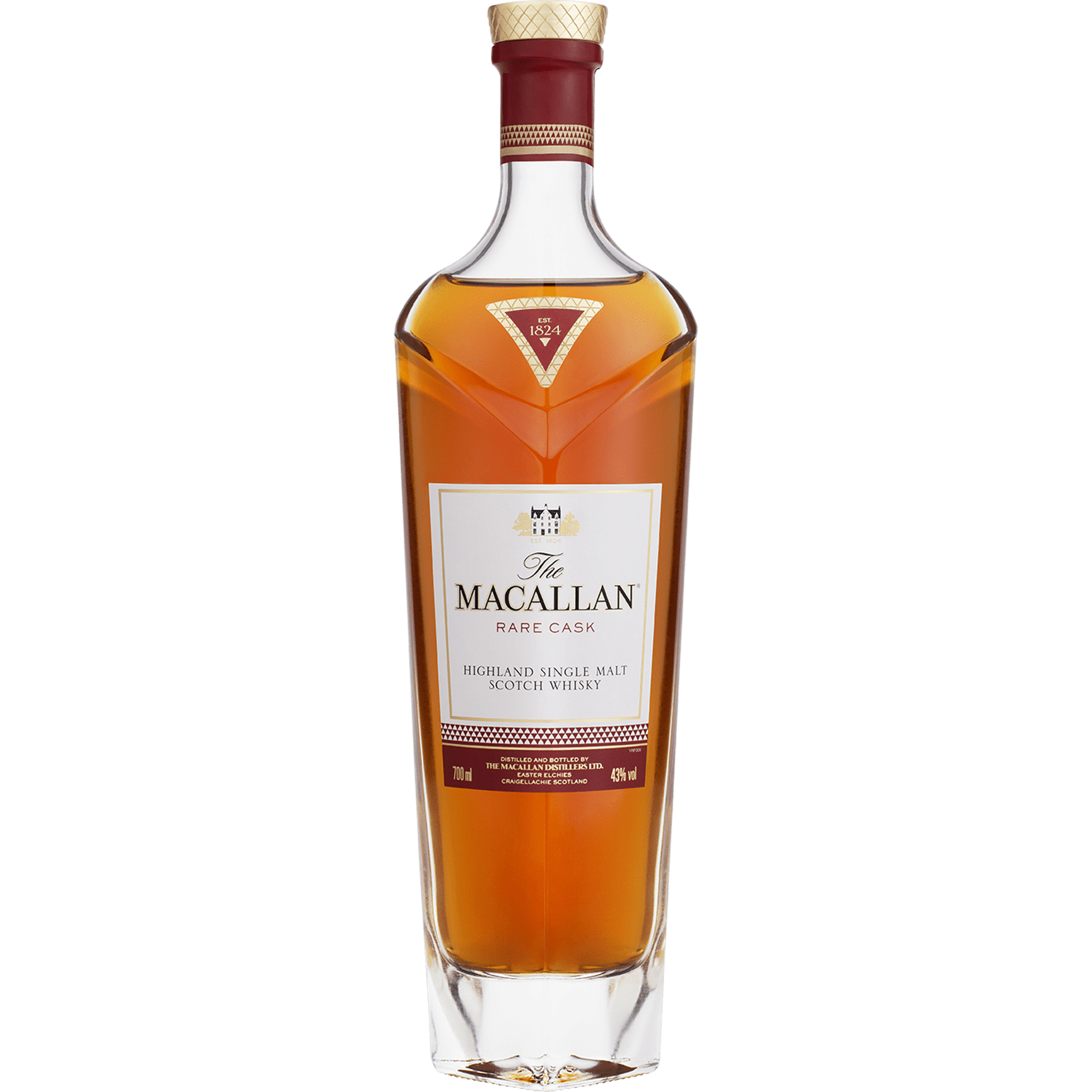 MACALLAN　HIGHLANDSINGLEMALT　SCOTCHWHISKY The Macallan Rare Cask Highland Single Malt Scotch Whisky