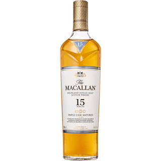The Macallan Triple Cask Single Malt Scotch Whisky 15 years old - Liquor On Broadway