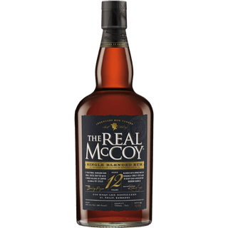 The Real Mccoy Rum 12 Years 92 Proof - Liquor On Broadway