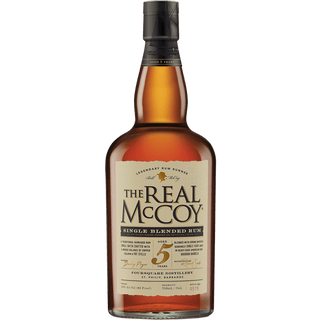 The Real McCoy Rum Aged 5 Years - Liquor On Broadway