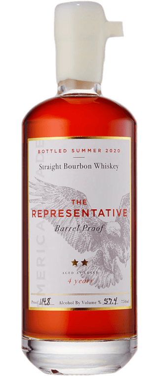 The Representative 4 Year Bourbon Whiskey - Liquor On Broadway