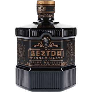 The Sexton Single Malt Dubh Irish Whiskey - Liquor On Broadway